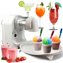 Máquina De Coquetéis Gelados Gourmet Bebidas Triturador Gelo Máquina De Coquetéis Gelados Gourmet Bebidas Triturador Gelo