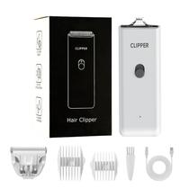 Máquina de cortar animais de estimação Grimgrow à prova d'água USB recarregável Máquina de cortar animais de estimação Grimgrow à prova d'água USB recarregável