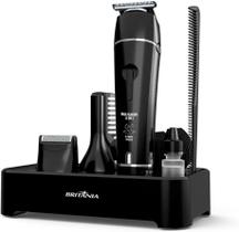 Máquina De Cortar Barba E Cabelo Britânia BAP23 11 Em 1 À Prova D'Água Bivolt Máquina De Cortar Barba E Cabelo Britânia BAP23 11 Em 1 À Prova D'Água Bivolt