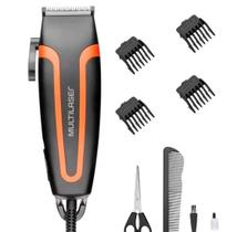 Maquina de cortar cabelo 4x1 multilaser ultra hair 127v Maquina de cortar cabelo 4x1 multilaser ultra hair 127v