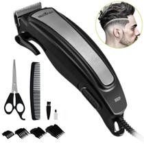 Máquina De Cortar Cabelo Aparador Britânia Profissional 127v