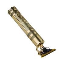 Máquina de Cortar Cabelo Aparador Elétrico Vintage Dourado Máquina de Cortar Cabelo Aparador Elétrico Vintage Dourado