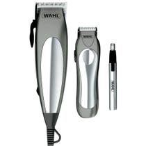 Máquina De Cortar Cabelo Aparador Kit Deluxe Groom 110v - Wahl