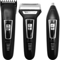 Máquina de Cortar Cabelo, Barba 3 em 1 Bivolt, Acabamento, Potência 5W