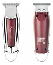 Máquina De Cortar Cabelo Barba Acabamentos Bivolt EL-5106