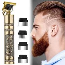 Máquina de cortar cabelo/barba designer aleatório elétrico profissional
