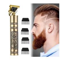 Máquina De Cortar Cabelo Barba Dragão Profissional - Aparador