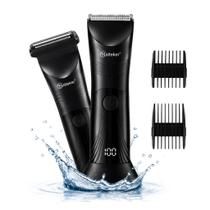 Máquina De Cortar Cabelo Barba E Pelos Corporais Masculino Hatteker 3 Em 1 Sem Fio Recarregável Prova água Máquina De Cortar Cabelo Barba E Pelos Corporais Masculino Hatteker 3 Em 1 Sem Fio Recarregável Prova água