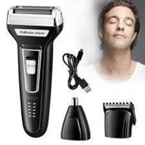 Maquina De Cortar Cabelo, Barba E Pelos Sem Fio Kemei 6559 Maquina De Cortar Cabelo, Barba E Pelos Sem Fio Kemei 6559