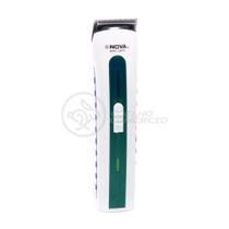 Máquina de Cortar Cabelo Barba Pelos Pezinho Portátil NHC-3780 Bivolt Recarregável Verde - Nova