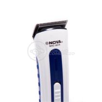 Máquina de Cortar Cabelo Barba Pelos Pezinho Portátil NHC-3915 Bivolt Recarregável Azul - Nova