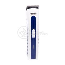 Máquina de Cortar Cabelo Barba Pelos Pezinho Portátil NHC-3915 Bivolt Recarregável Azul - Nova