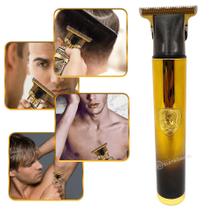 Máquina De Cortar Cabelo Barba Pezinho Sem Fio Profissional Super Potente DS11704DO