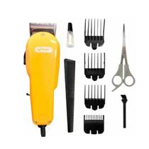 Máquina De Cortar Cabelo Barba Profissional Motor V5000 220 Volts Knup QR8918-220