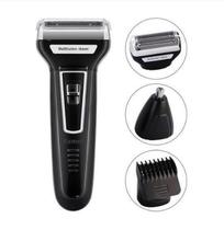 Maquina de Cortar Cabelo Barbeador Aparador 3 em 1 Eletrico Beleza Maquina de Cortar Cabelo Barbeador Aparador 3 em 1 Eletrico Beleza