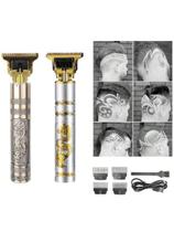 Máquina de cortar cabelo barbeiro dragão profissional elétrica bateria recarregável Máquina de cortar cabelo barbeiro dragão profissional elétrica bateria recarregável