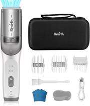 Máquina de Cortar Cabelo Bimirth S401015 - Com Aspirador, Impermeável e 3 Pentes