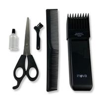 Máquina de cortar cabelo bivolt BAB-661 - Inova