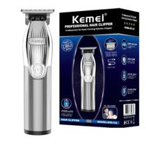 Maquina De Cortar Cabelo Bivolt Profissional Kemei I32