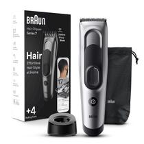 Máquina de Cortar Cabelo Braun Series 7 7390 - 17 Comprimentos