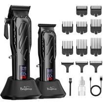 Máquina de cortar cabelo Brightup Barber Brushless 9000RPM sem fio
