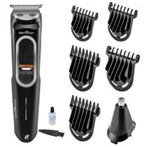 Maquina de Cortar Cabelo Britania BAP21P Multigroom 7 Em 1 - Recarregavel - Preto Maquina de Cortar Cabelo Britania BAP21P Multigroom 7 Em 1 - Recarregavel - Preto