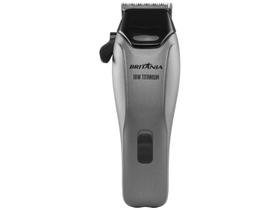 Máquina de Cortar Cabelo Britânia BCR18T Titanium 5 Níveis de Altura 1 Velocidade