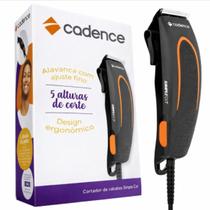 Máquina De Cortar Cabelo Cadence Cab181 Profissional 220v Potente Cortador Cabelos E Barba Inox Máquina De Cortar Cabelo Cadence Cab181 Profissional 220v Potente Cortador Cabelos E Barba Inox
