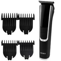 Maquina de Cortar Cabelo Coby Beauty Life Pro CY3370-5111 3 Watts Recarregavel - Cinza