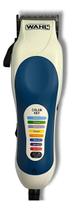 Máquina De Cortar Cabelo Color Pro Wahl 127v Branco e azul Máquina De Cortar Cabelo Color Pro Wahl 127v Branco e azul