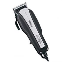 Máquina de Cortar Cabelo com Fio Philco Dual Action 56301002 4 Níveis de Ajuste 4 Pentes