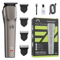 Máquina de cortar cabelo, cortador de calvície recarregável USB para homens Máquina de cortar cabelo, cortador de calvície recarregável USB para homens