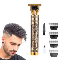 Máquina de Cortar Cabelo Dragão Masculino Profissional - Kapnoh