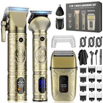 Máquina de Cortar Cabelo Dumite Professional 3 em 1 - T-Blade Trimmer Máquina de Cortar Cabelo Dumite Professional 3 em 1 - T-Blade Trimmer