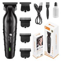 Máquina De Cortar Cabelo E Acabamento Profissional Onex Daling Sem Fio Bivolt Corte rente, suave e que não machuca a pele.