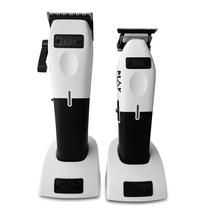 Máquina de cortar cabelo e aparador de cabelo TPOB Play Barber para homens 7500 RPM
