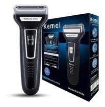 Máquina De Cortar Cabelo E Barba Aparador De Pelos Km6333 - KEMEI