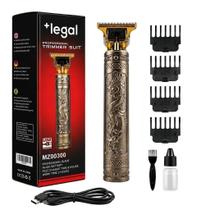 Máquina De Cortar Cabelo E Barba Dragão T9 Sem Fio Bivolt