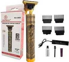 Máquina de Cortar Cabelo e Barba KAPBOM KA-3603 - Praticidade e Estilo