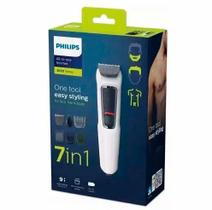 Máquina de Cortar Cabelo e Barba MG3721/77 Bivolt 7 em 1 Multifuncional