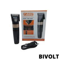 Maquina de Cortar Cabelo e Barba Profissional BBG10109 3W