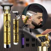 Máquina de Cortar Cabelo Eficiente 3 Pentes