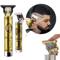 Máquina de Cortar Cabelo Eficiente 3 Pentes