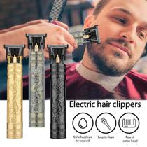 Máquina de cortar cabelo elétrica Barbeiro Máquina de cortar cabelo para casa Conjunto de aparador de cabelo para salão