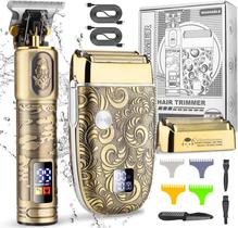 Máquina de Cortar Cabelo Elétrica Suttik - Razor Foil Shavers para Homens