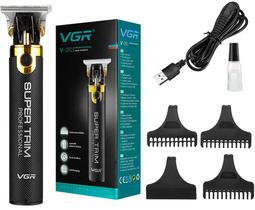 Maquina de cortar cabelo Eletrico Sem Fio VGR V-082 - Voyager