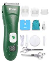 Máquina de cortar cabelo ENSSU ES930GN Kid sem fio à prova d'água LED