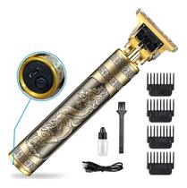 Máquina De Cortar Cabelo Faz Barba Acabamento Dragão Bivolt Máquina De Cortar Cabelo Faz Barba Acabamento Dragão Bivolt