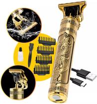 Máquina De Cortar Cabelo Faz Barba Acabamento Dragão Bivolt Máquina De Cortar Cabelo Faz Barba Acabamento Dragão Bivolt