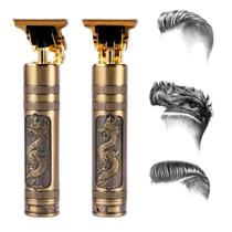 Máquina De Cortar Cabelo Fazer Acabamento Dragão